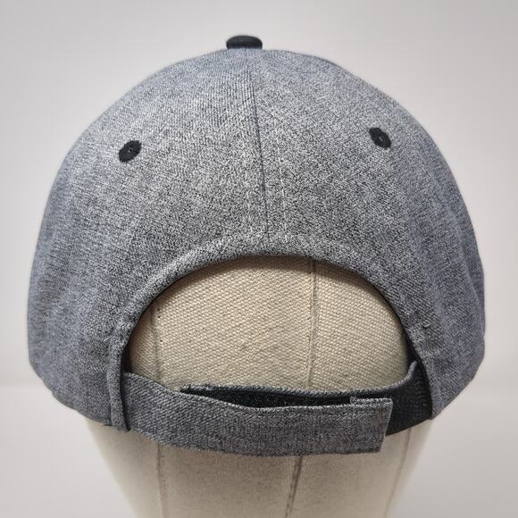 Axe Fire Fighter U.S. Flag Strapback Baseball Cap Gray OS Arcadian Outfitters - Picture 6 of 9